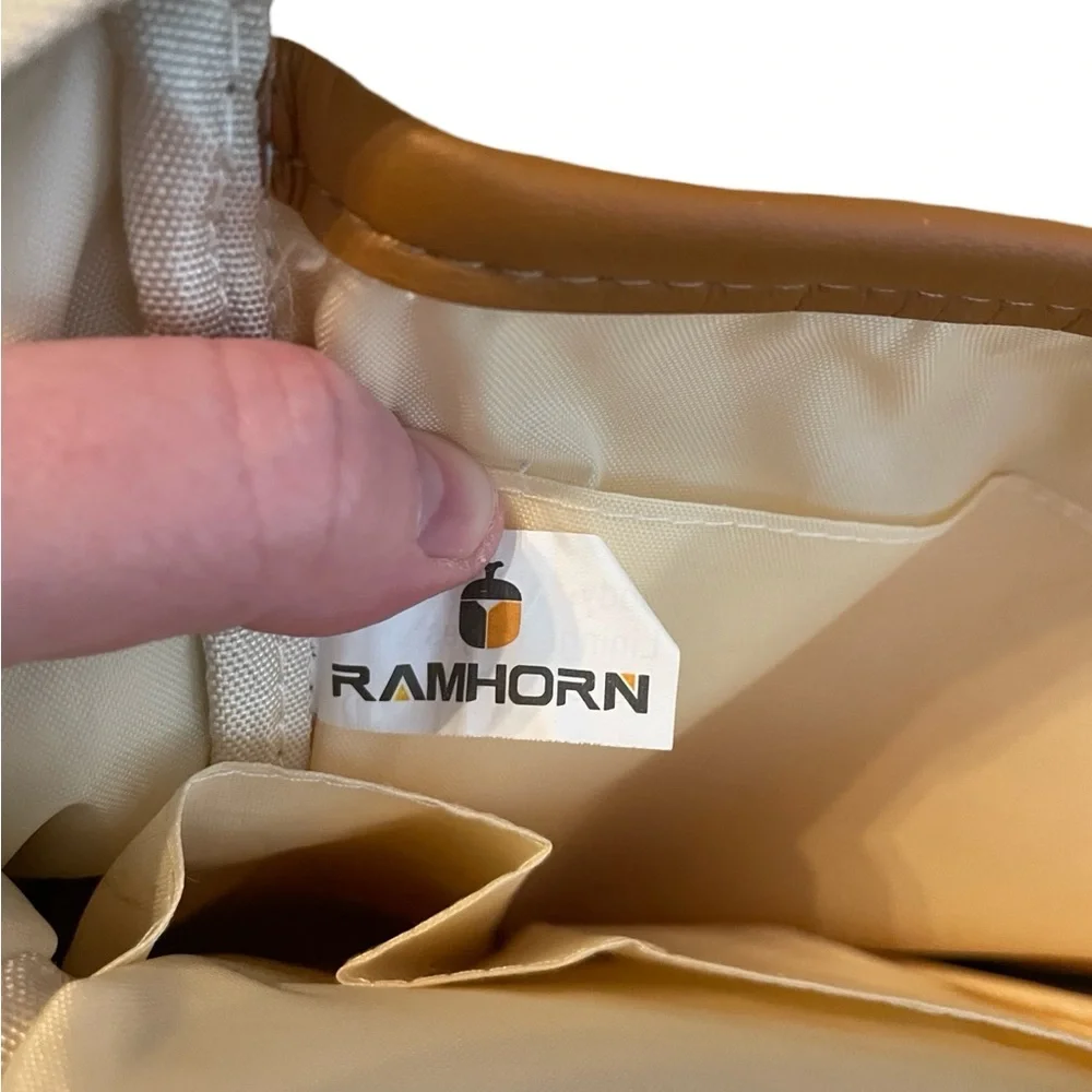Ramhorn diaper bag